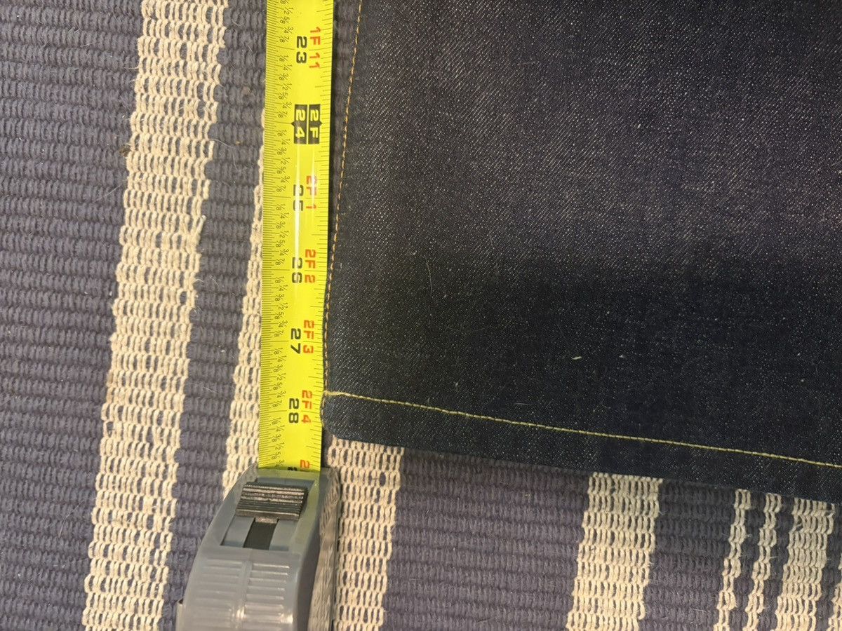 Other Workware Hong Kong Baggy Raw Denim Size US 32 / EU 48 - 7 Thumbnail