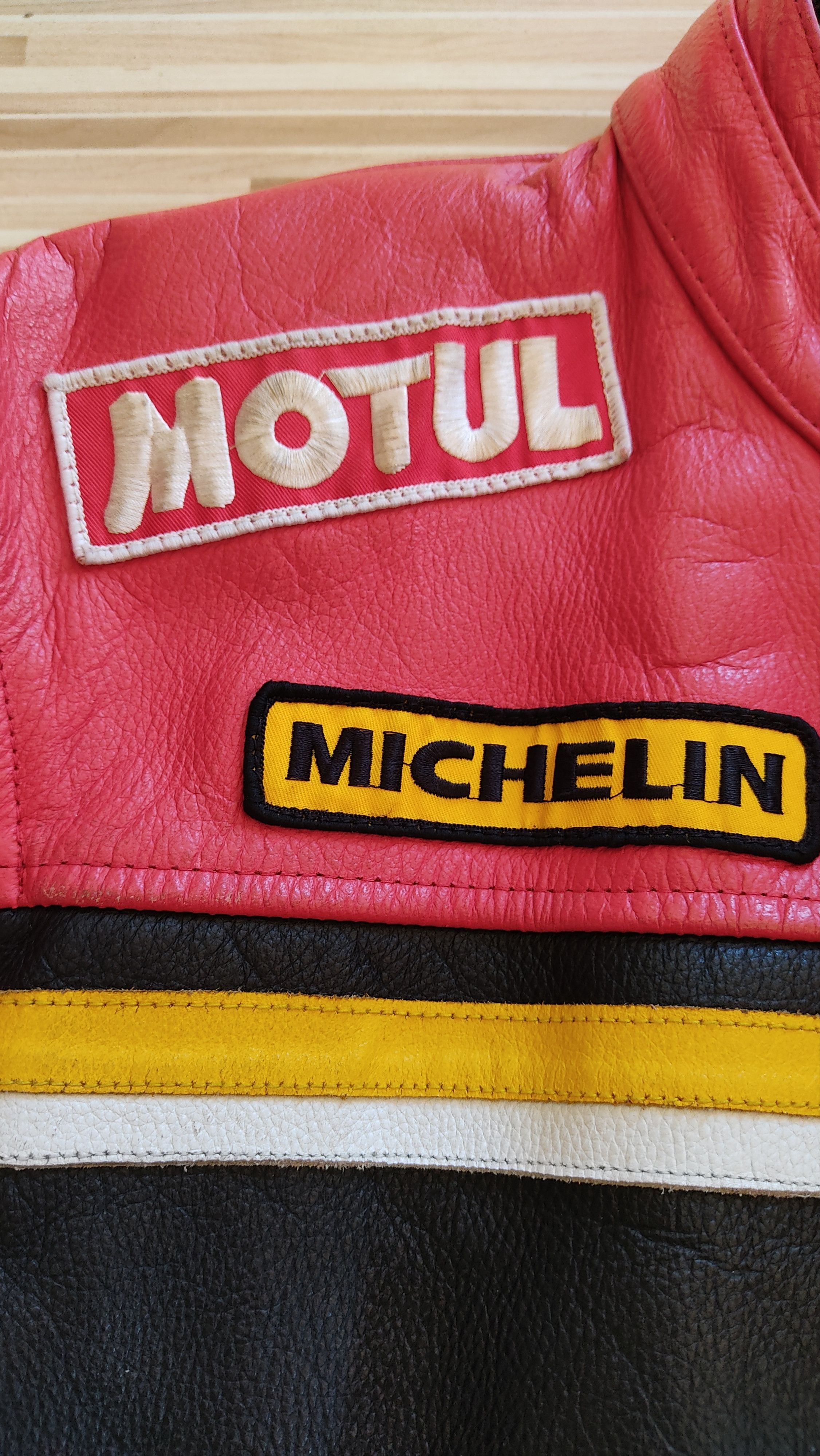 Vintage Vintage Lucky Strike Racing Motorcycle Jacket SUPER RARE!! Size US L / EU 52-54 / 3 - 3 Thumbnail