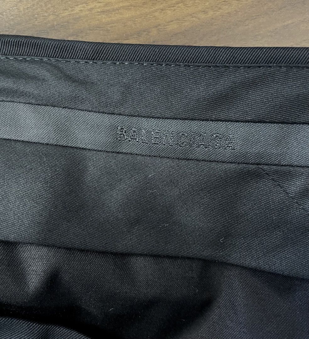 Balenciaga BALENCIAGA Draped Trousers Size US 32 / EU 48 - 4 Thumbnail