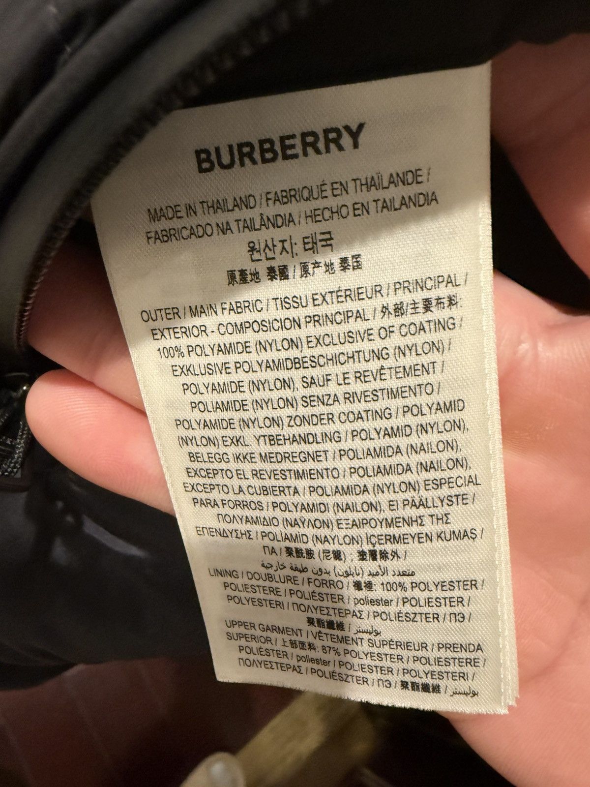 Burberry Burberry down puffer jacket Size US L / EU 52-54 / 3 - 7 Thumbnail