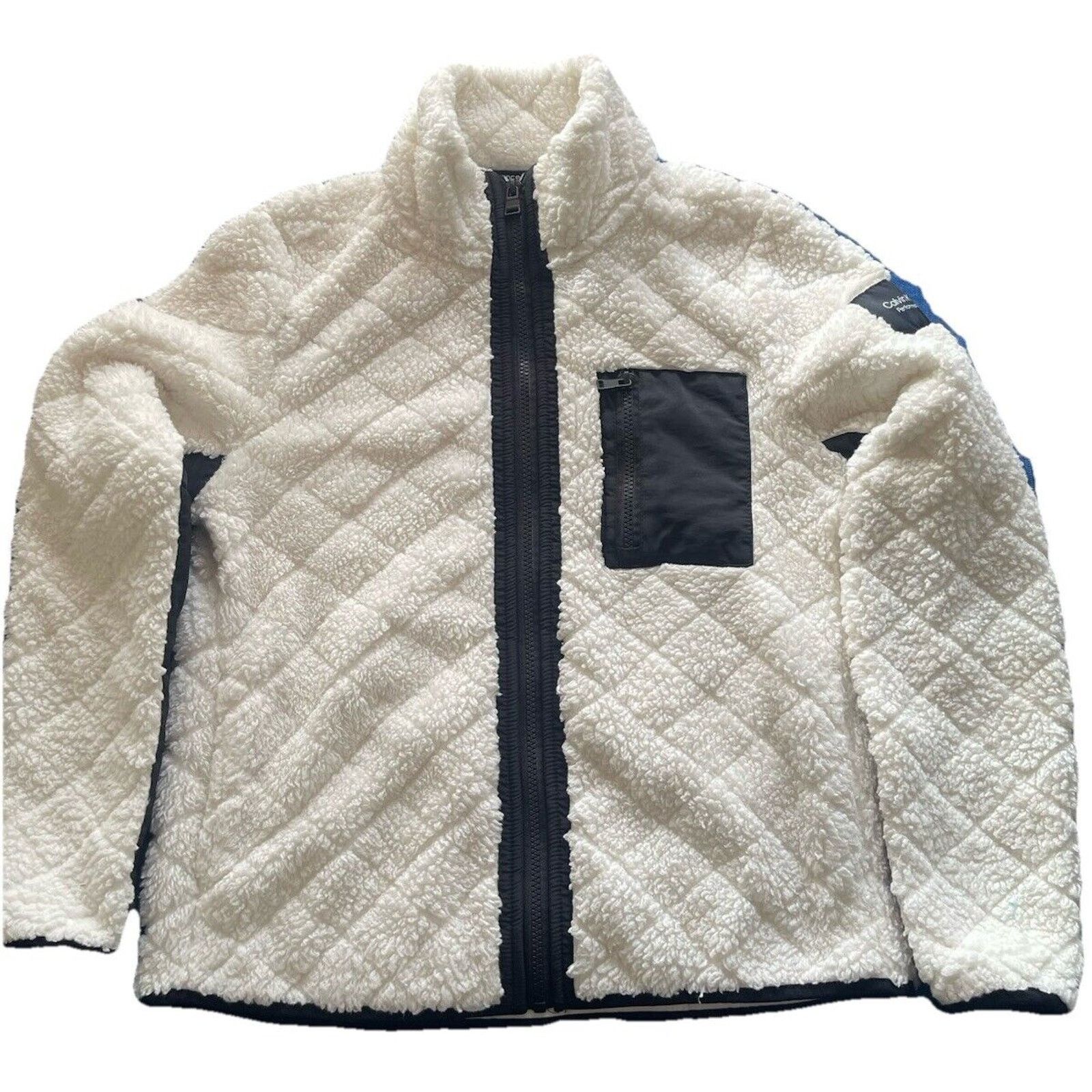 Calvin Klein Calvin Klein Performance Teddy Zip Up Jacket S Gentle Wear Size S / US 4 / IT 40 - 1 Thumbnail