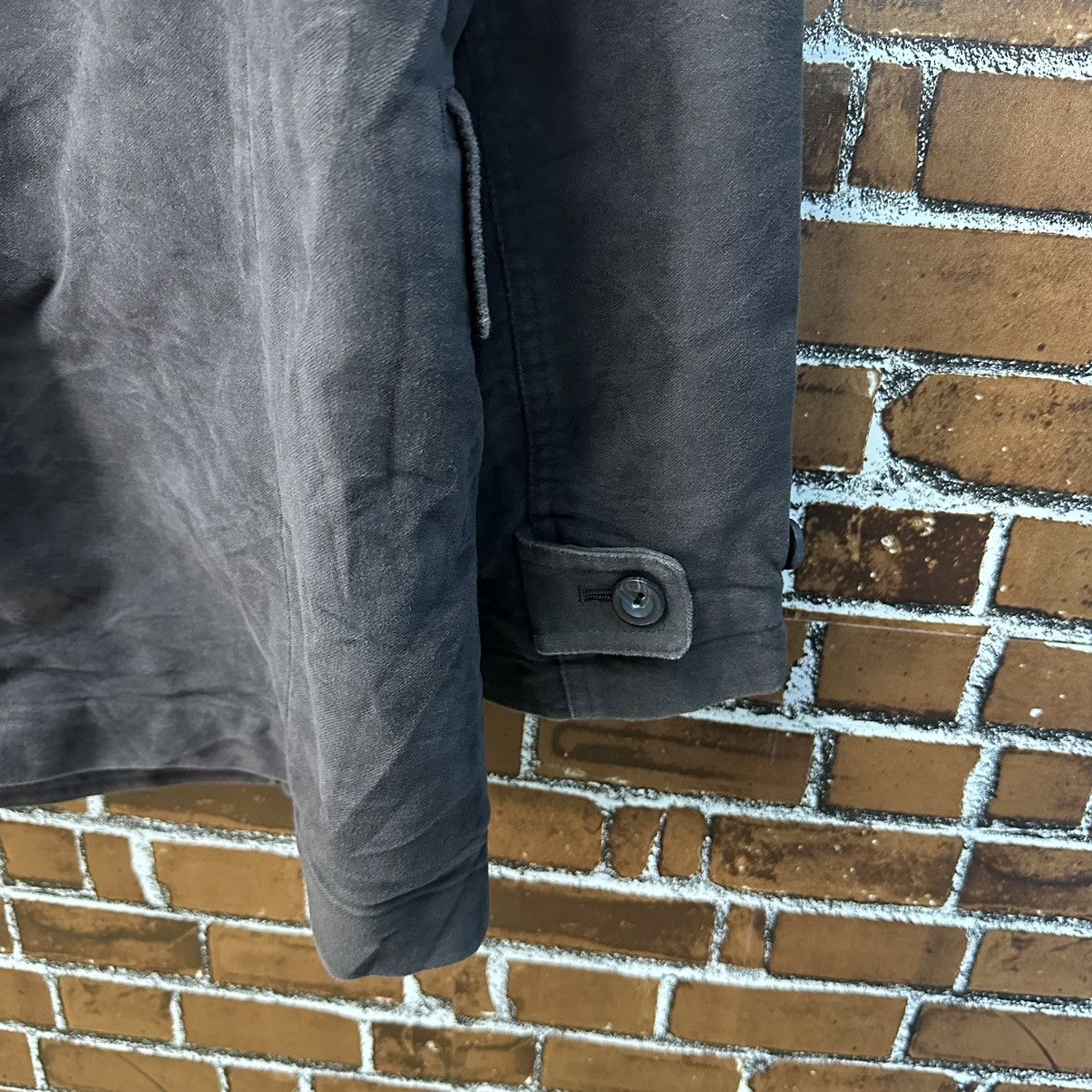 Tete Homme Vintage Issey Miyake Tete Homme Soft Suede Jacket Z161 Size US M / EU 48-50 / 2 - 5 Thumbnail
