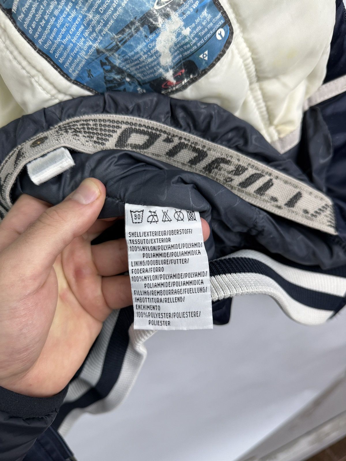 O'Neill 🇺🇸Vintage 90s O’Neill Snowboarding Freedom Series Snow Jacket Size US M / EU 48-50 / 2 - 9 Thumbnail