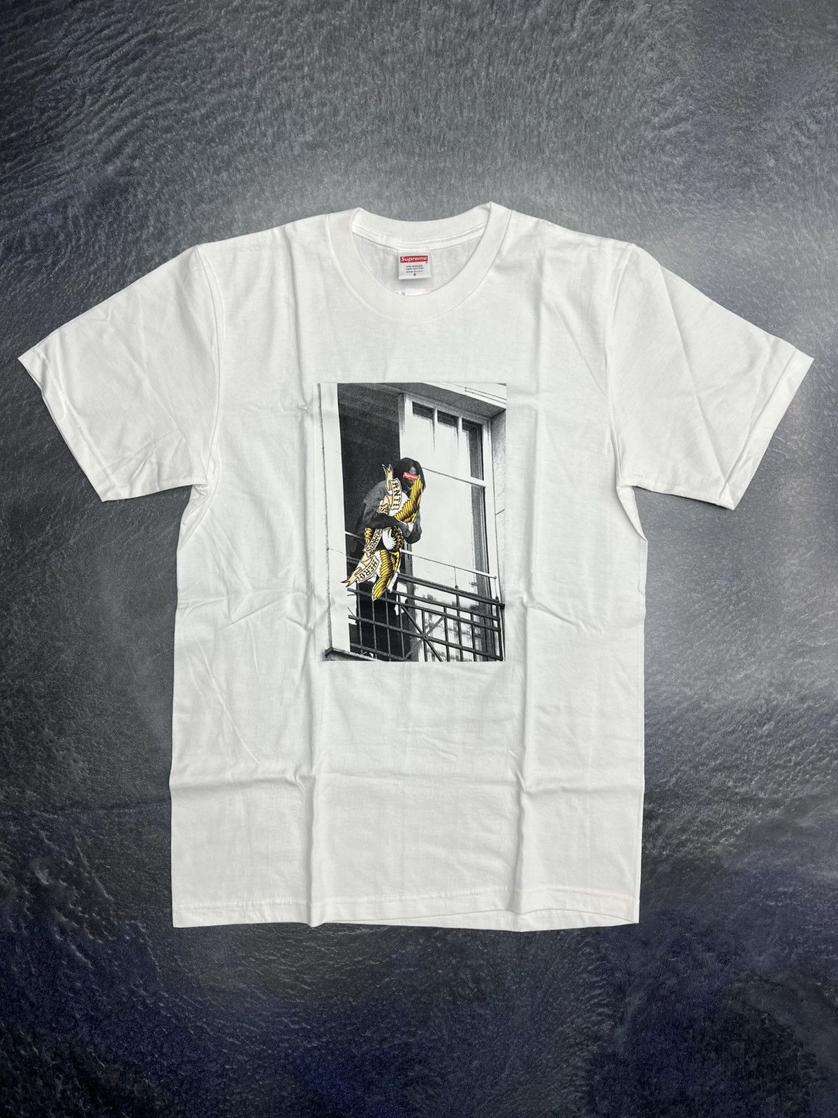Antihero × Supreme Supreme x Antihero Balcony T-Shirt Size US S / EU 44-46 / 1 - 1 Thumbnail