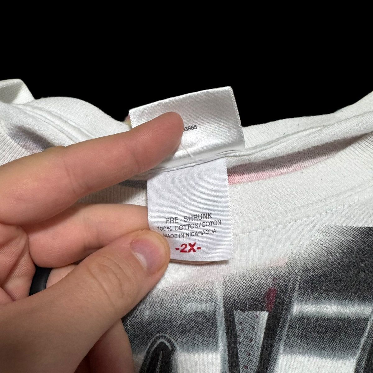 Chase Authentics × NASCAR Chase Authentics Tony Stewart AOP Cotton Shirt Adult 2XL Size US XXL / EU 58 / 5 - 7 Thumbnail