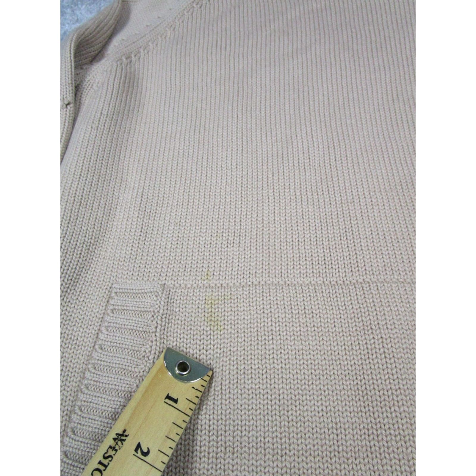 Theory Theory Sweater Womens Medium Brown Wool Knit Turtleneck | Pullover Knit Wool Sweater | Theory Womens M Brown Knit Turtleneck Sweater Size M / US 6-8 / IT 42-44 - 7 Thumbnail