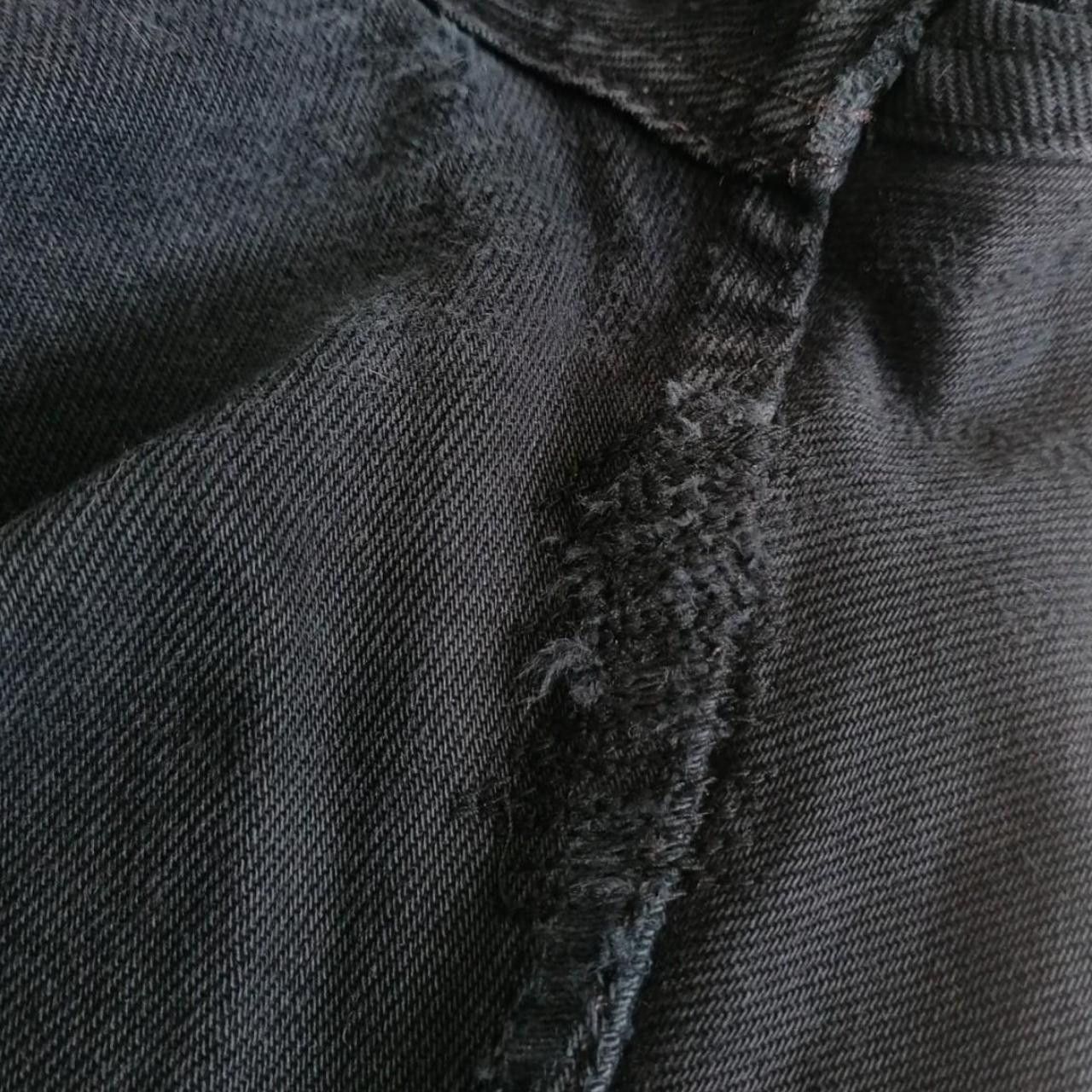 Levi's Vintage Levi's 501 USA Made 90s black Size US 30 / EU 46 - 6 Thumbnail