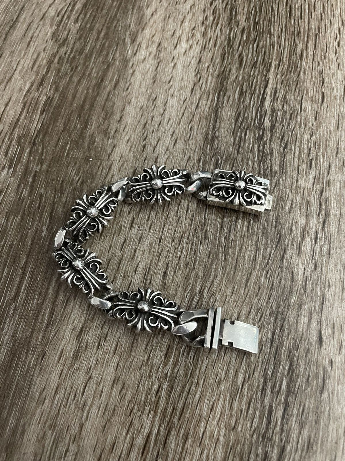 Chrome Hearts Keeper Bracelet | Grailed