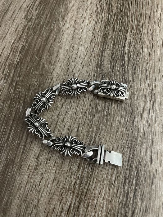 Chrome hearts deals bracelet grailed