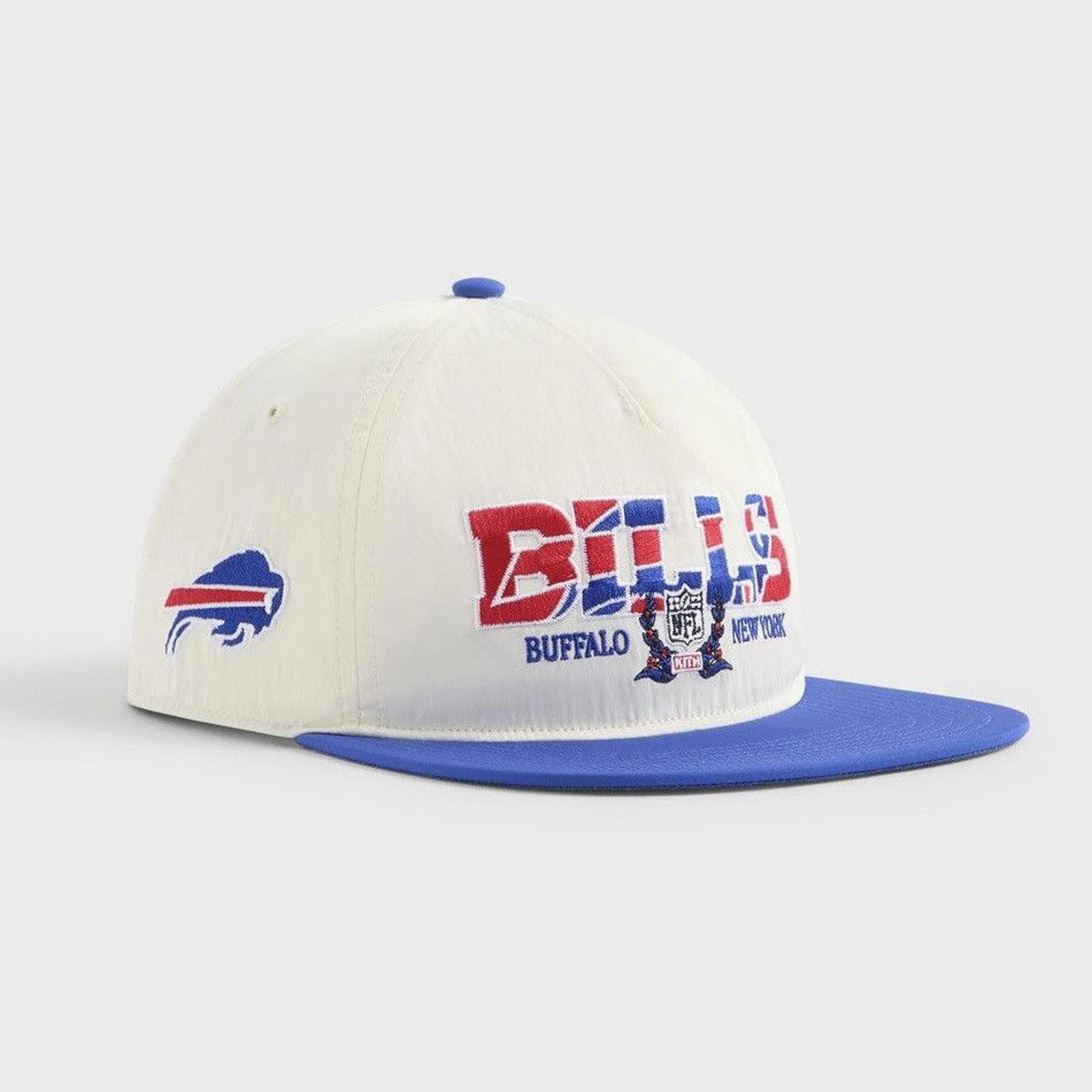 Kith Kith x NFL Buffalo Bills Nylon Hitch Snapback Size ONE SIZE - 1 Thumbnail