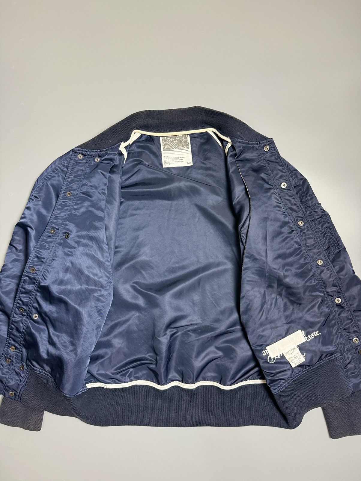 Nonnative Nonnative Style Bombers Jacket Vintage 90s Size US M / EU 48-50 / 2 - 8 Thumbnail