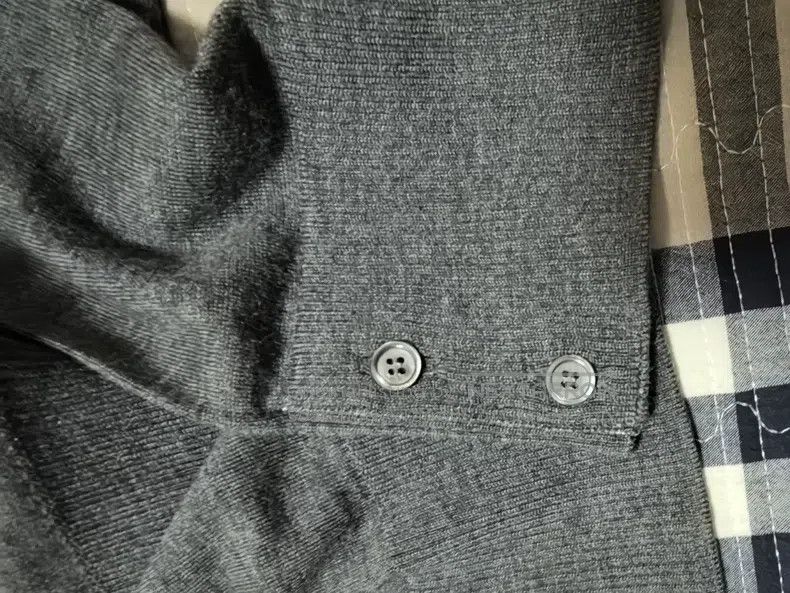 Thom Browne Thom Browne Gray sweater Size US XL / EU 56 / 4 - 9 Thumbnail