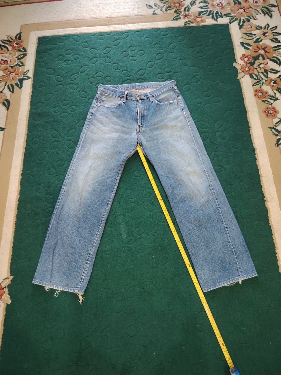 Edwin Edwin 505 X Jeans Denime Japan Selvedge Vintage Size US 31 - 14 Thumbnail