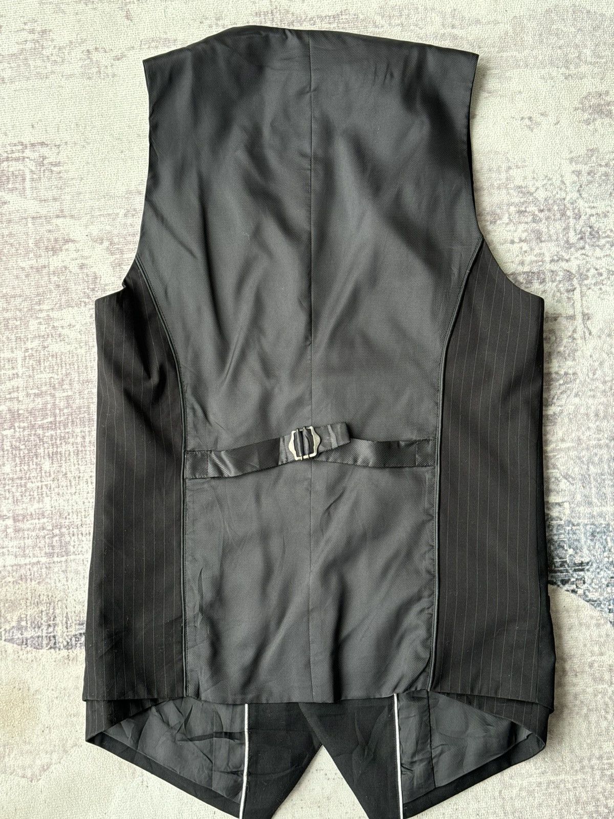 Morgan De Toi Morgan De Toi Homme Punk Peom Vest Jacket Size US M / EU 48-50 / 2 - 2 Thumbnail