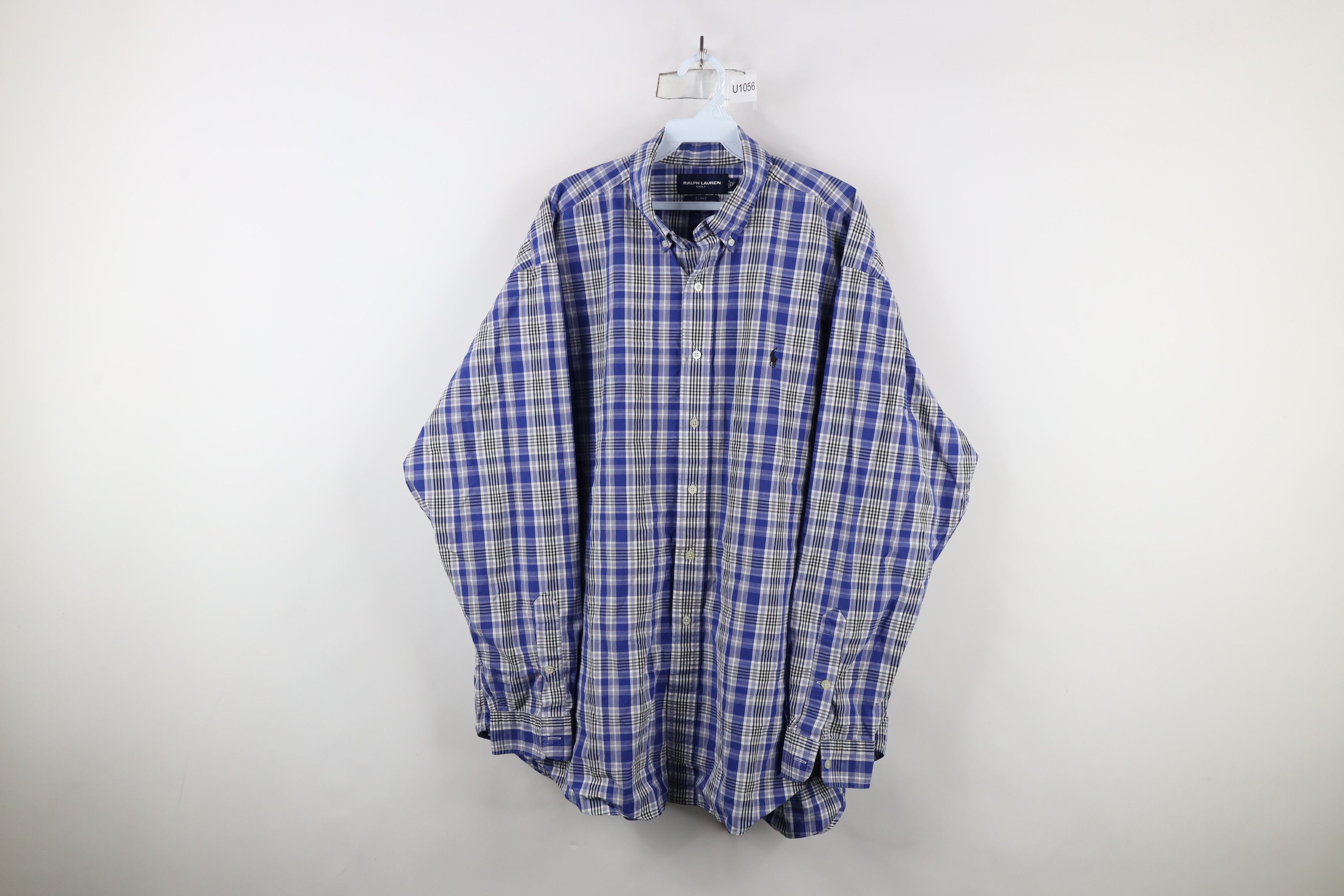 Polo Ralph Lauren Vintage Ralph Lauren Golf Cotton Collared Button Down Shirt Size US XL / EU 56 / 4 - 1 Thumbnail