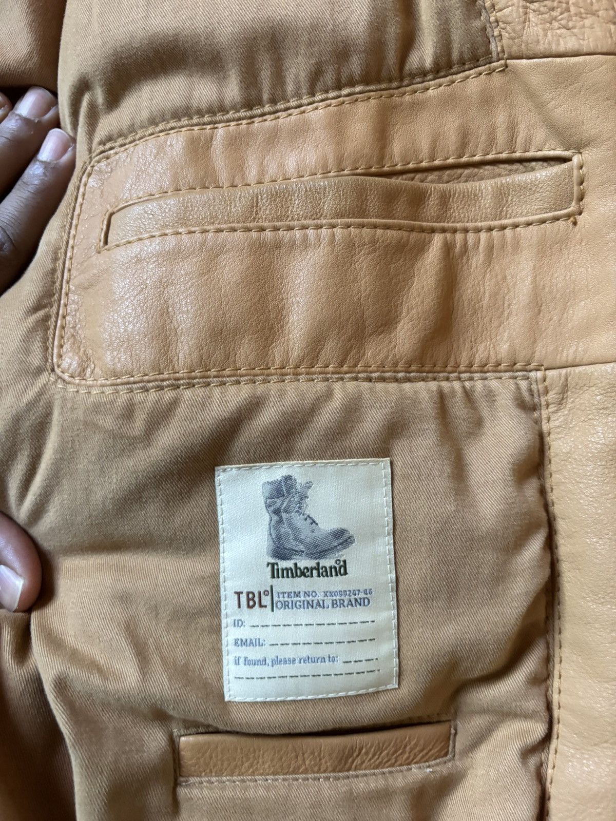 Timberland Vintage Timberland Jacket Size US XL / EU 56 / 4 - 12 Thumbnail