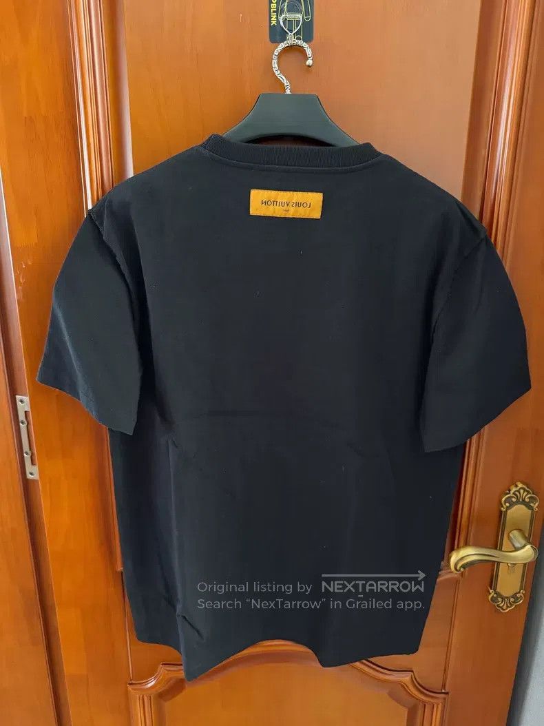 Louis Vuitton Louis Vuitton Small plane full of logo short sleeves Size US XXL / EU 58 / 5 - 2 Thumbnail