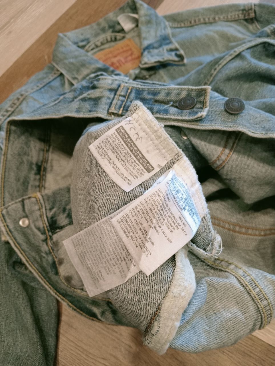 Levi's LEVI'S STRAUSS & CO DENIM JACKET Size US M / EU 48-50 / 2 - 9 Thumbnail