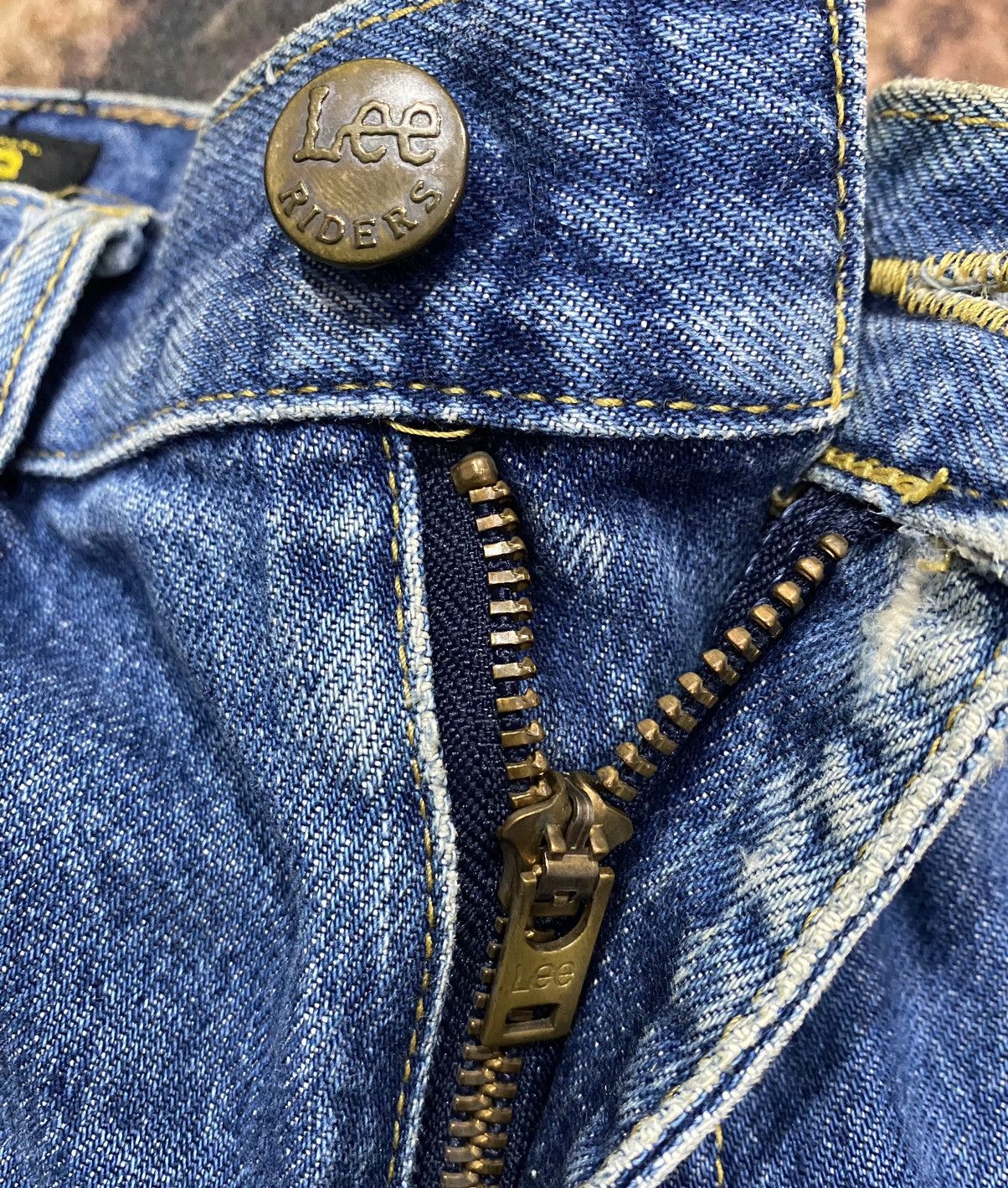 Lee Vintage Lee Riders Stonewash Denim Jeans W30” Size US 30 / EU 46 - 7 Thumbnail