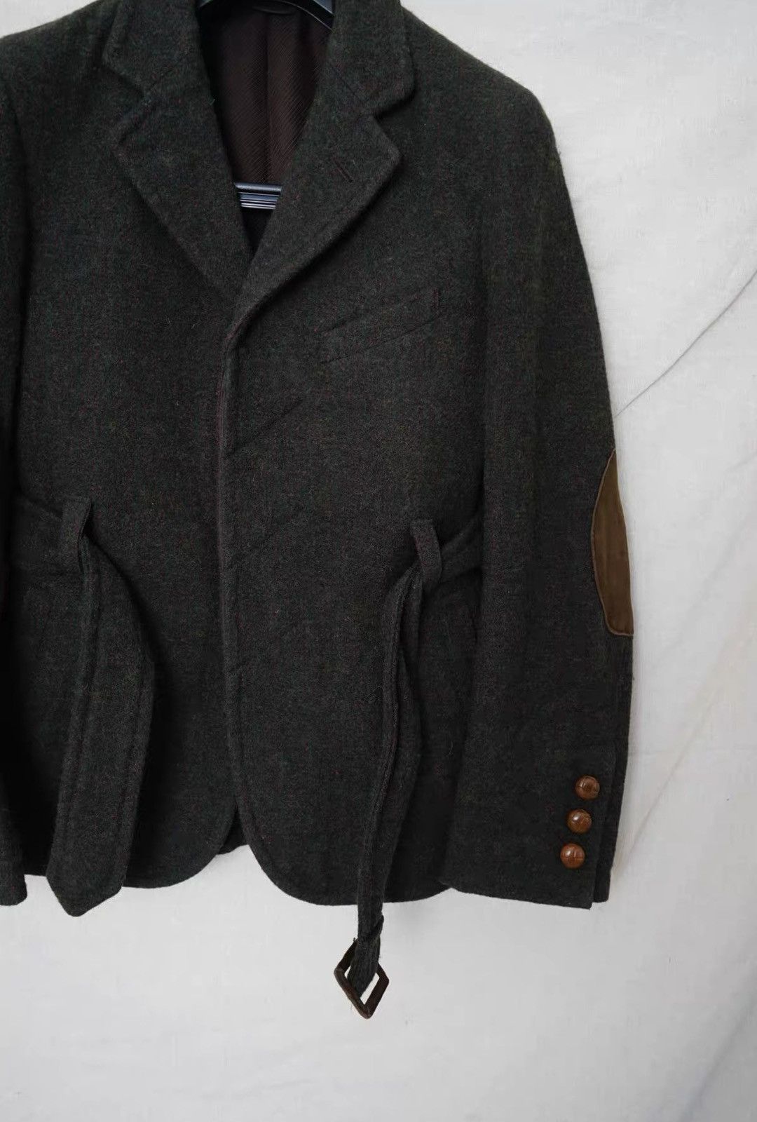 Number (N)ine Number (N)ine Wool Blend Blazer Size US M / EU 48-50 / 2 - 3 Thumbnail