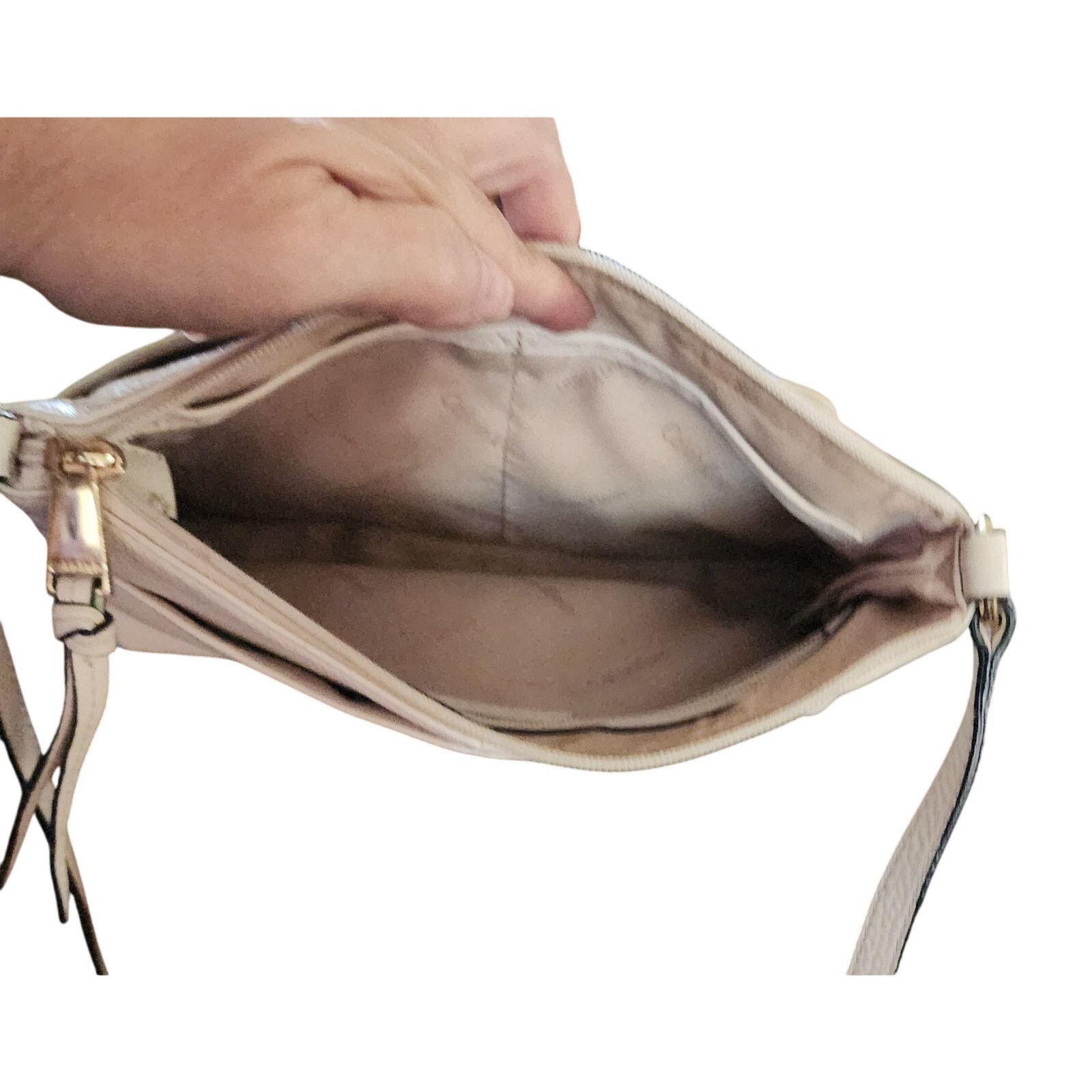 Calvin Klein Calvin Klien White leather crossbody bag Size ONE SIZE - 6 Thumbnail