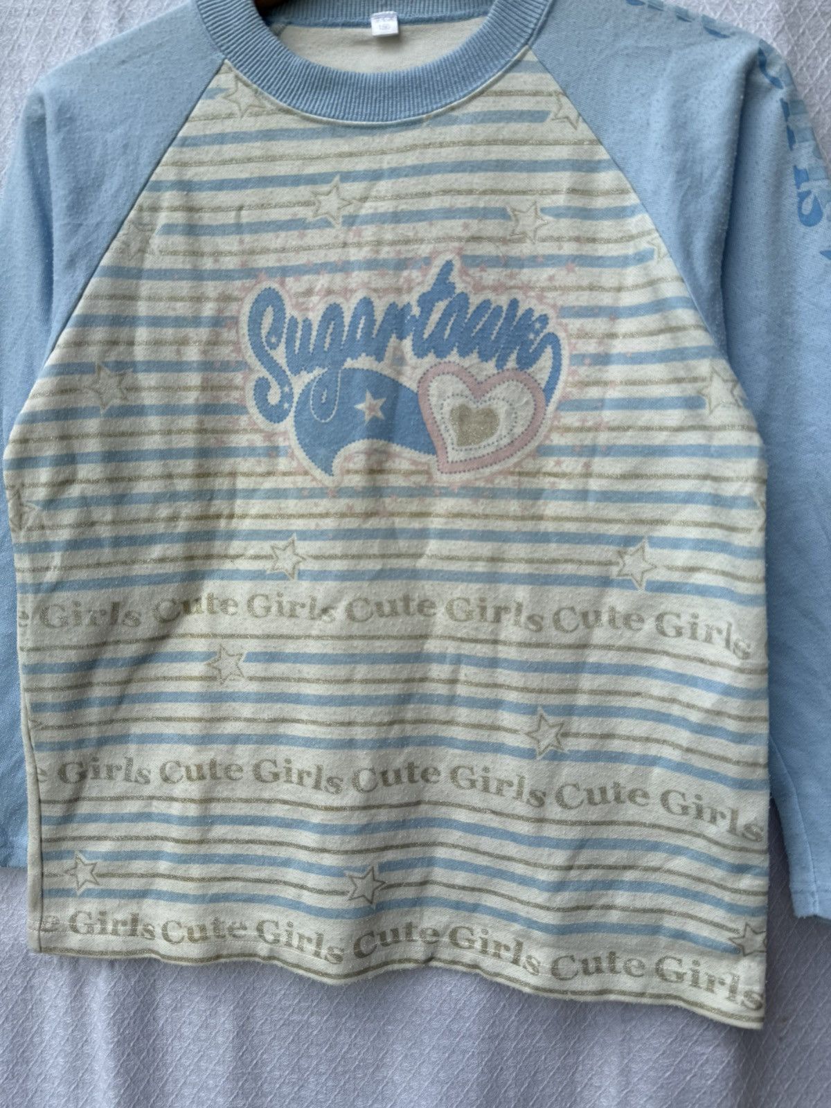 Japanese Brand Sugar town cute girl longsleeve sweetshirt Size US S / EU 44-46 / 1 - 3 Thumbnail