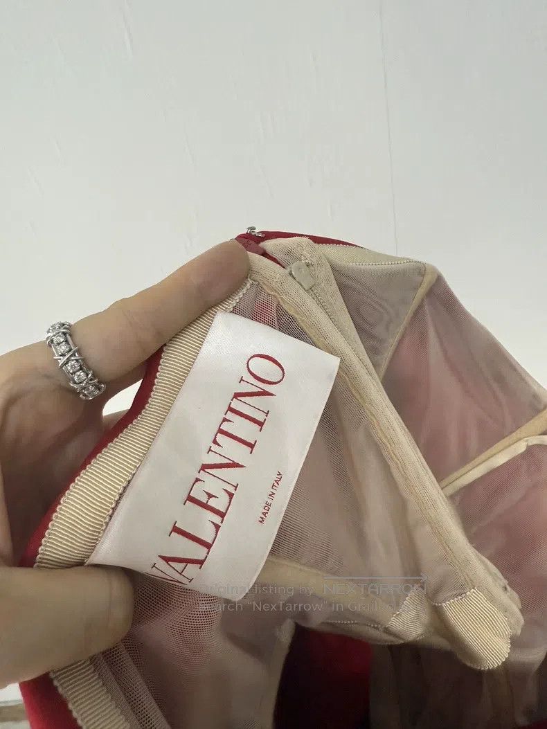 Valentino Valentino Main line dress bandeau dress Size XS / US 0-2 / IT 36-38 - 4 Thumbnail