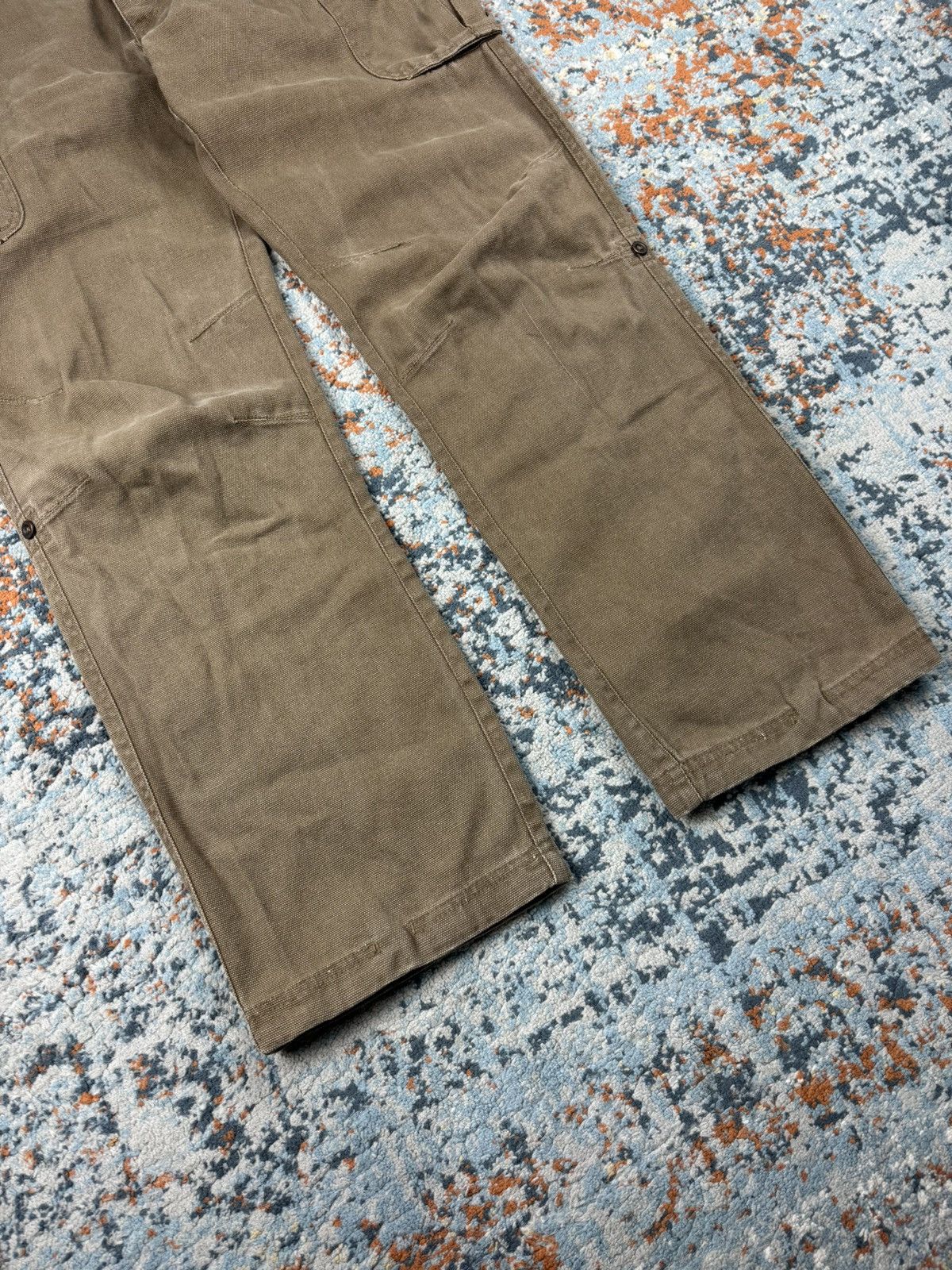 Other Härkila heavy duty hunter pants canvas with leather outdoor Size US 34 / EU 50 - 5 Thumbnail