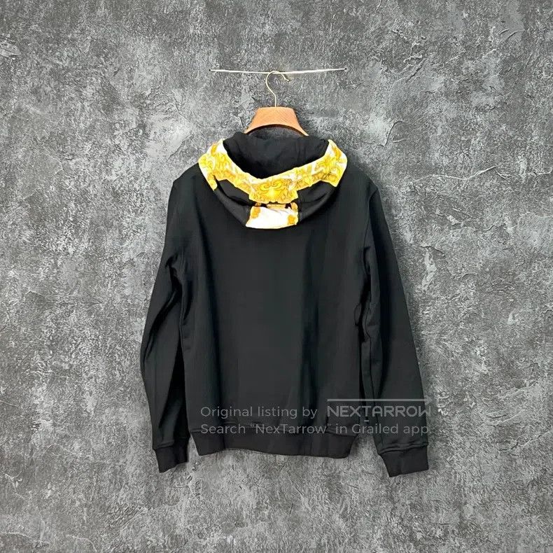 Versace Medusa print cotton jacket
