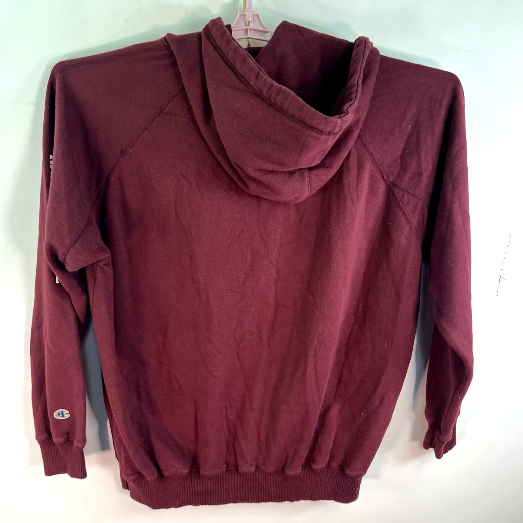 Champion VINTAGE Champion Harvard College 2015 Grad Hooded Sweatshirt Mens 2XL Crimson Red Ivy Logo 90s College Hoodie Mens Size US XXL / EU 58 / 5 - 7 Thumbnail