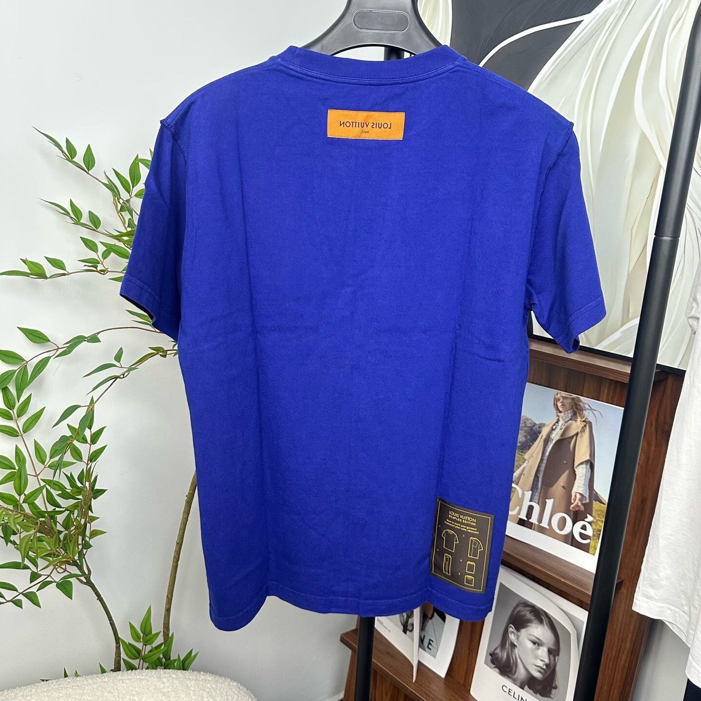 Louis Vuitton Louis Vuitton T-Shirt s Men Size US S / EU 44-46 / 1 - 1 Thumbnail