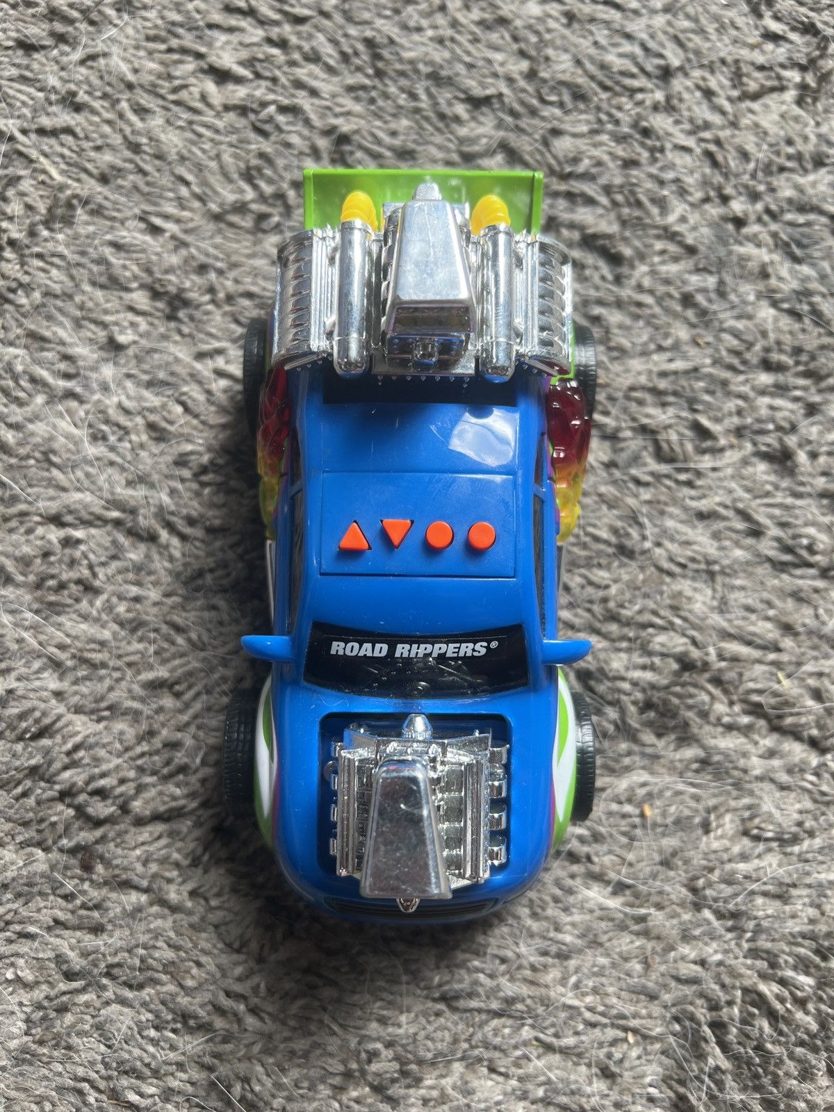 Hypebeast Toy State Industrial Road Rippers Muscle Rod Electronic Car Size ONE SIZE - 2 Thumbnail