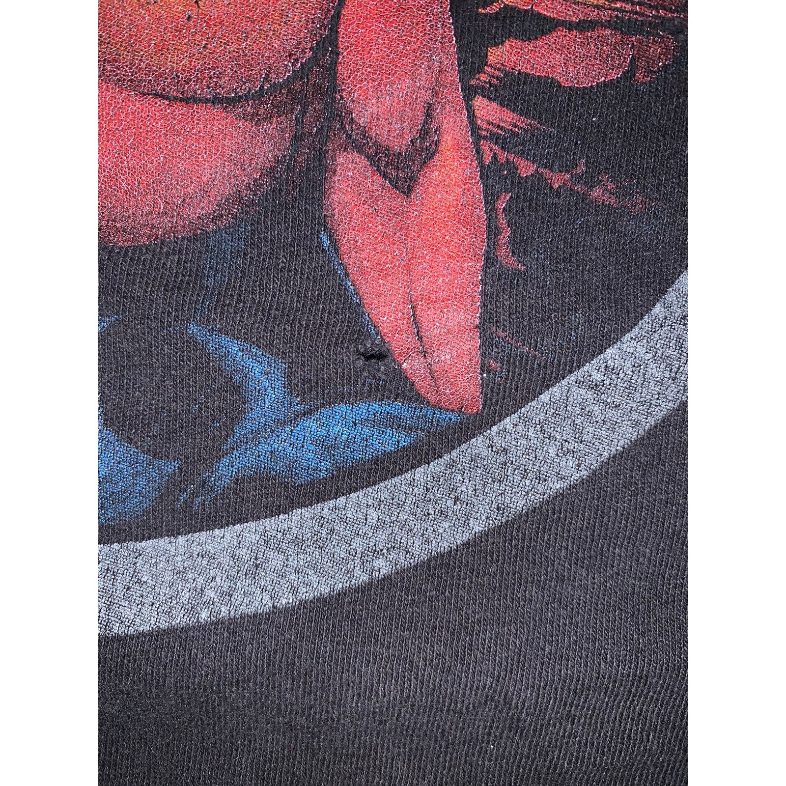 DC Comics Harley Quinn DC Comics T Shirt Large Black Distressed Batman Size US L / EU 52-54 / 3 - 5 Thumbnail