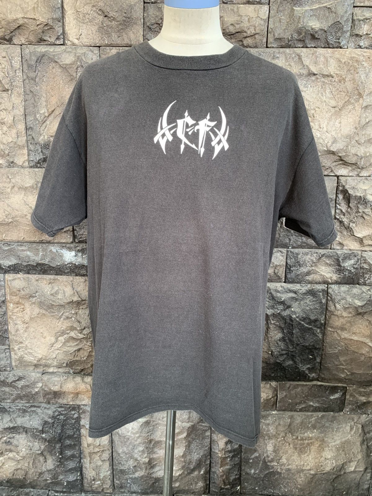 Vintage Vintage 90s Christian Fletcher Skate Surf / Skateboards Tees Size US XL / EU 56 / 4 - 4 Thumbnail