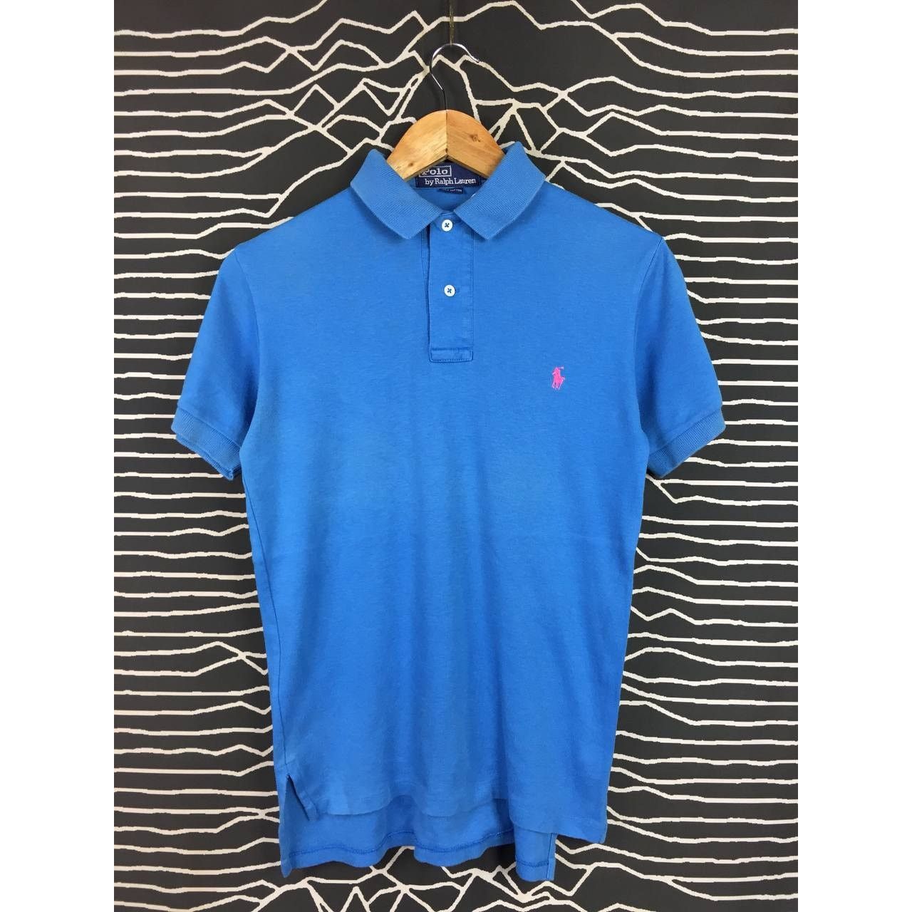 Polo Ralph Lauren × Vintage Vtg Polo Ralph Lauren Classic Pony Logo Polo Tee Size US S / EU 44-46 / 1 - 1 Thumbnail