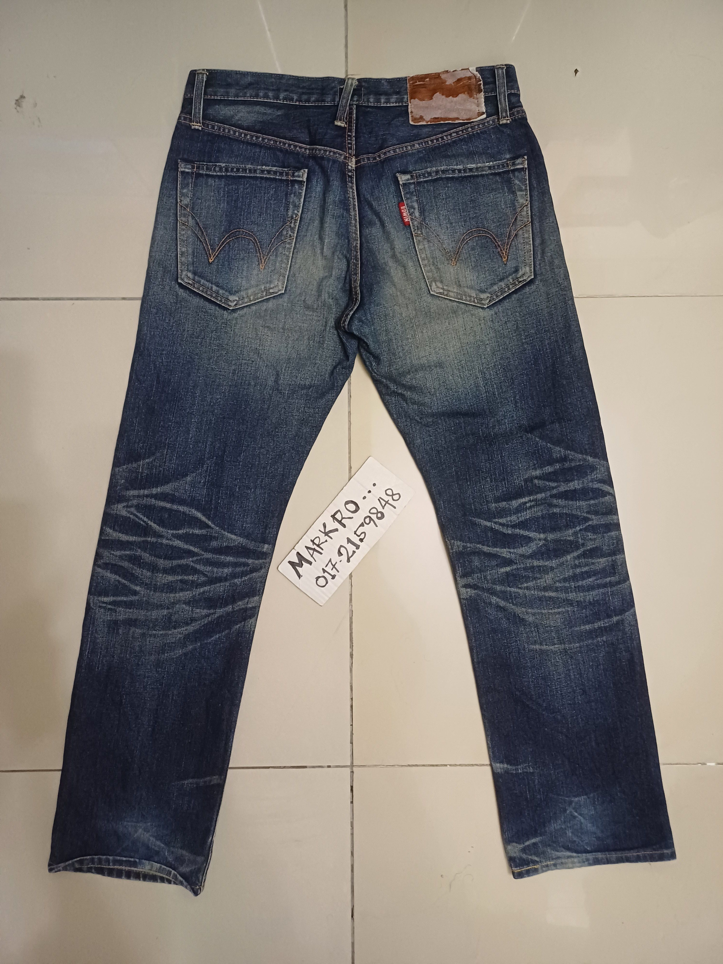 Edwin Awesome savage Edwin Denim Jeans Size US 31 - 3 Thumbnail