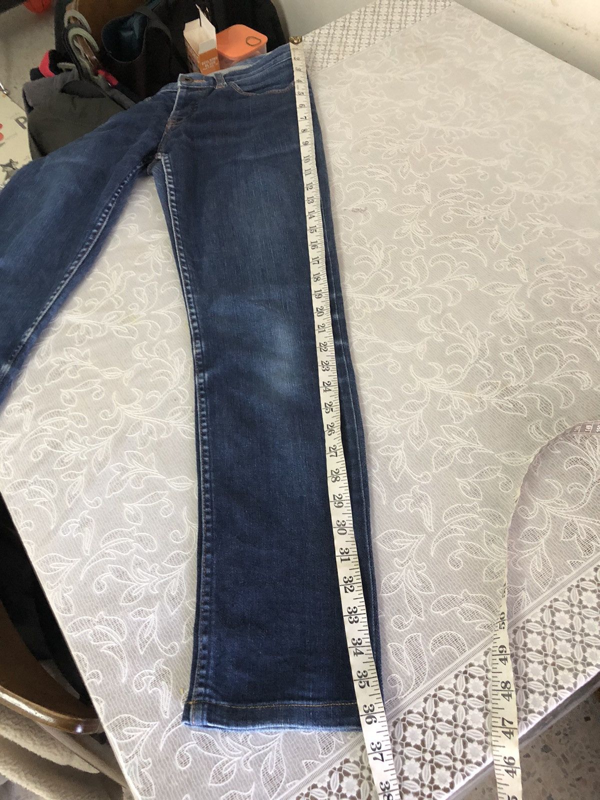 Hysteric Glamour Vintage Hysteric Glamour Faded Straight Cut Jeans Size 26" / US 2 / IT 38 - 21 Thumbnail
