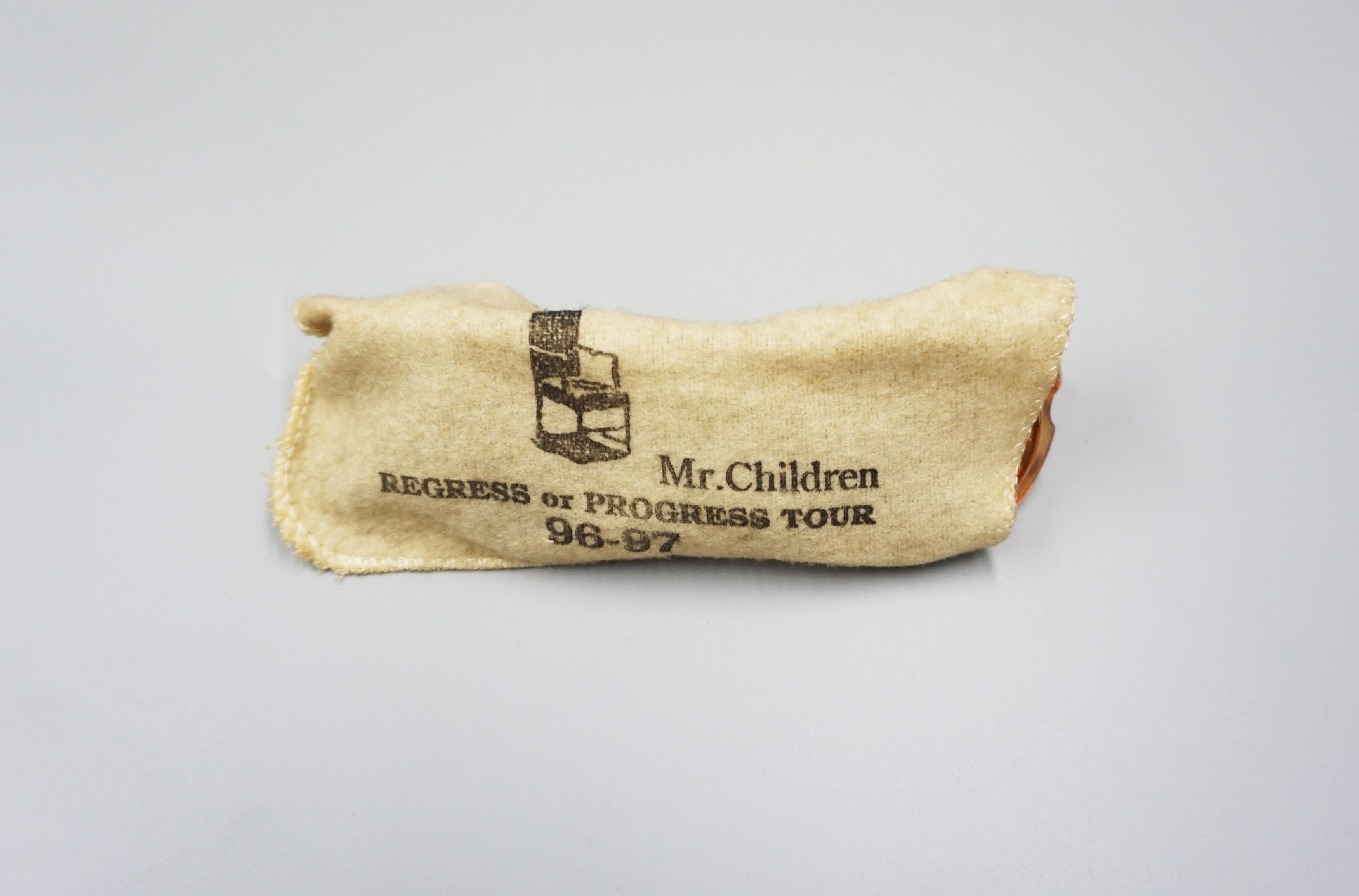 Band Tees × Japanese Brand × Vintage 90's Mr. Children "Regress or progress" Promo Sunglasses Size ONE SIZE - 1 Thumbnail