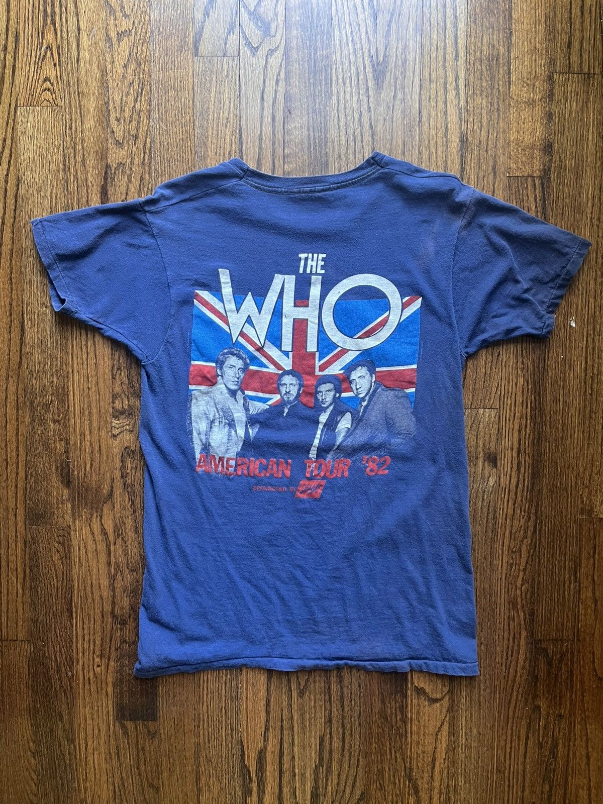 Other The Who American Tour ‘82 Vintage Size US S / EU 44-46 / 1 - 2 Thumbnail