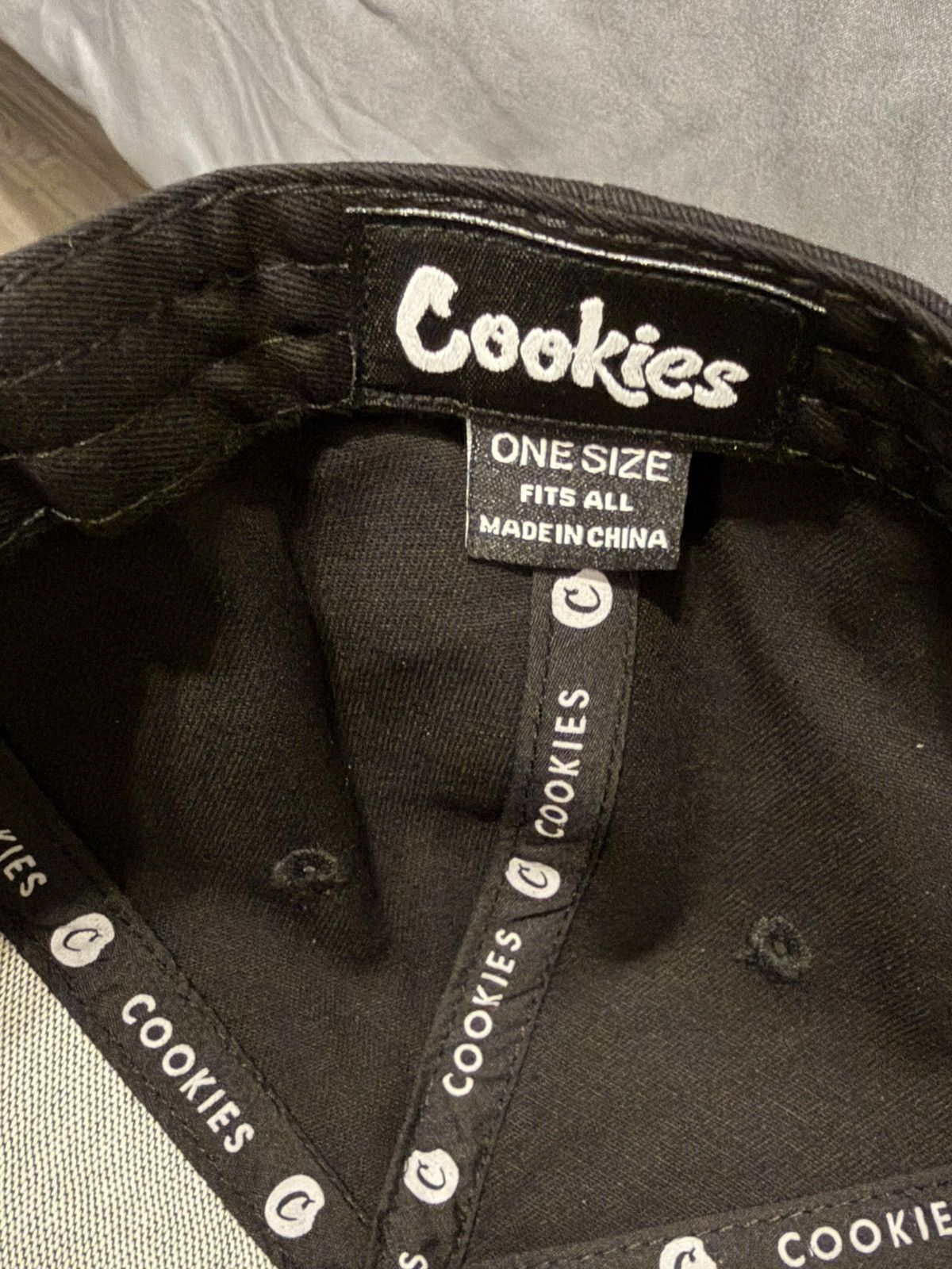 Cookies Cookies SF Hooliganism Snapback w Sublimated Brim Black Hat Size ONE SIZE - 4 Thumbnail