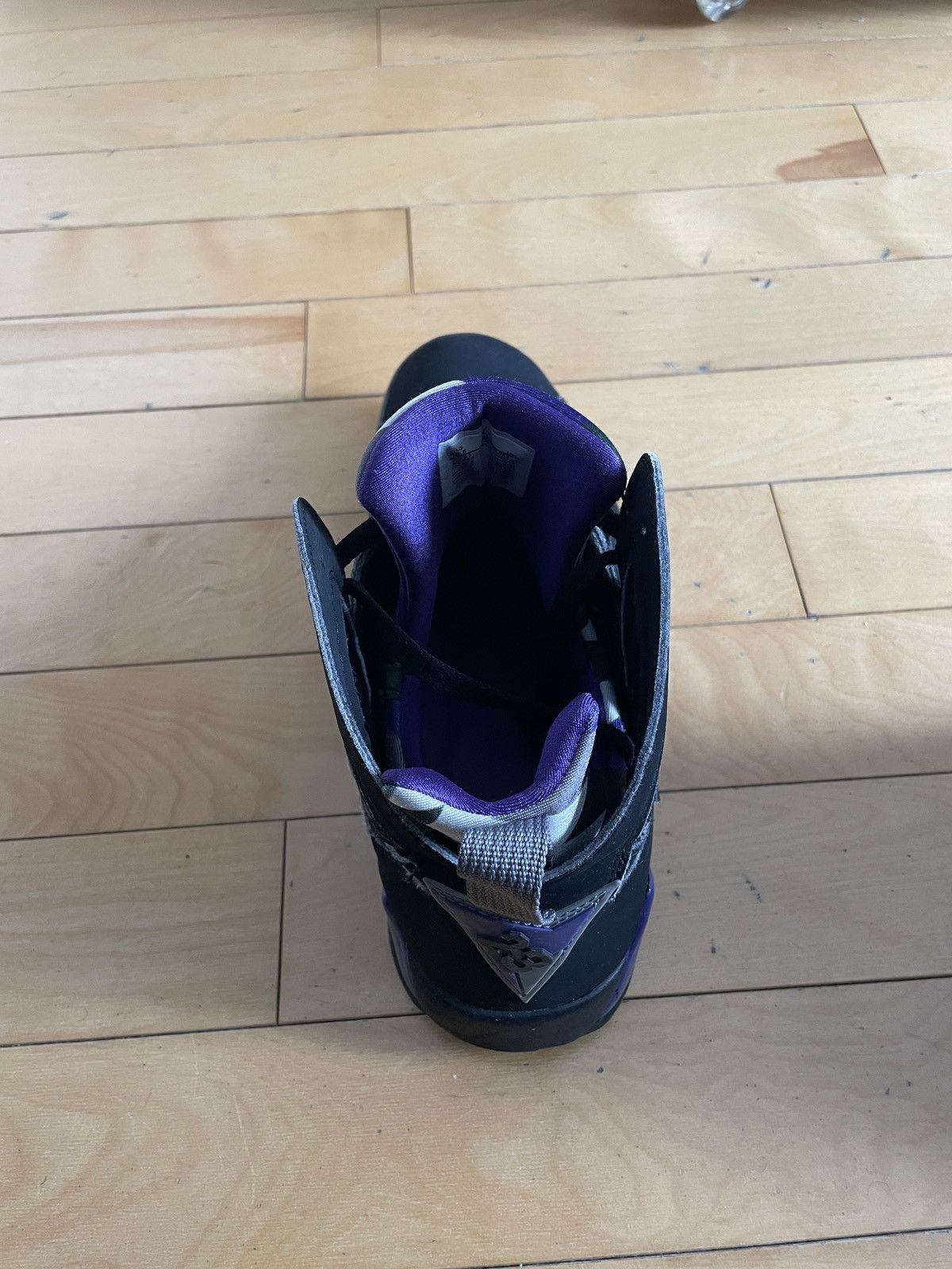 Jordan Brand Air Jordan 7 Retro Ray Allen PE Bucks Away, Ray Allen 2019 Size US 10.5 / EU 43-44 - 5 Thumbnail