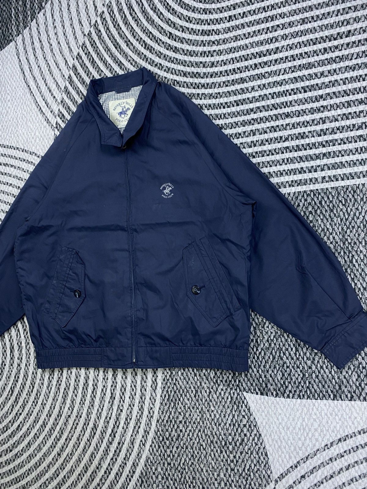 Beverly Hills Polo Club Vintage 90s Beverly Hills Polo Club Zipper Jacket Size US L / EU 52-54 / 3 - 4 Thumbnail