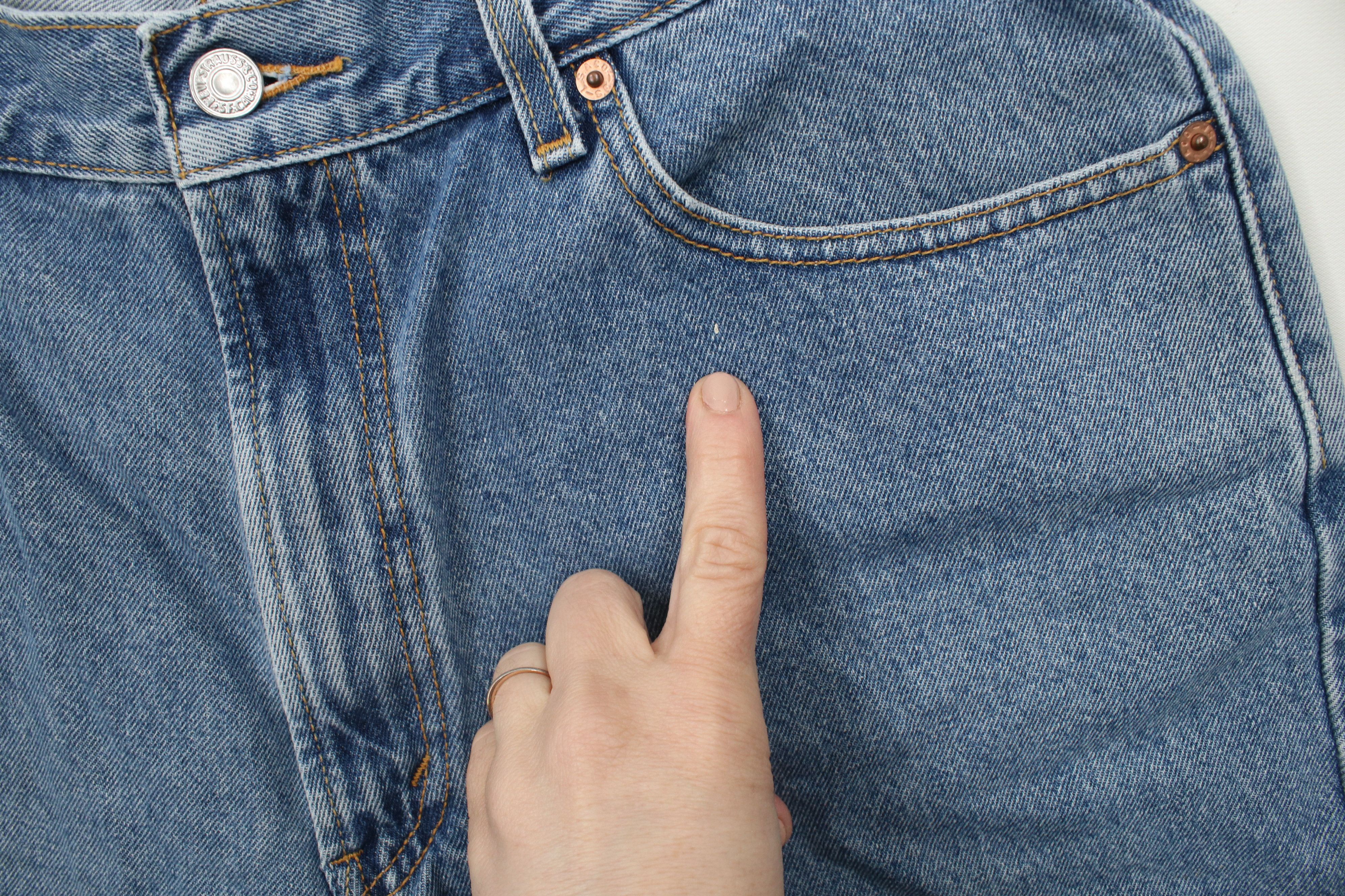 Levi's × Vintage Vintage Y2K 2003 Levis 550 Fit Denim Jean Shorts Jorts Size US 36 / EU 52 - 5 Thumbnail