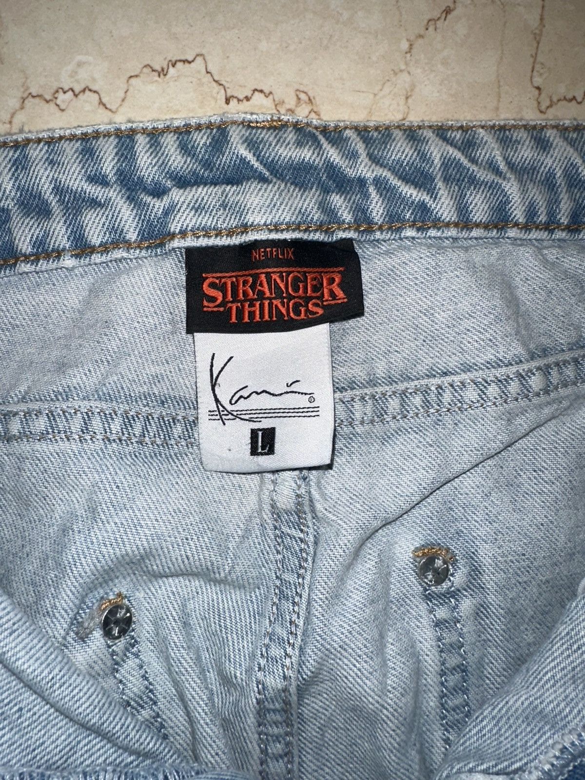 Karl Kani Kani x Stranger Things x vintage Size US 36 / EU 52 - 4 Thumbnail