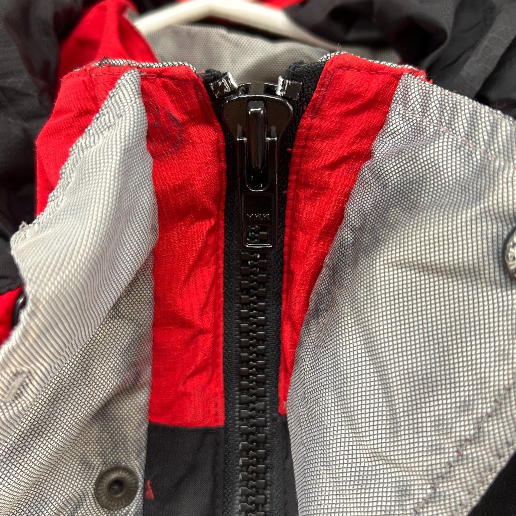 Eddie Bauer VINTAGE Eddie Bauer Jacket Mens Small Red Parka Hooded Ripstop Ebtek Goretex 90s Size US S / EU 44-46 / 1 - 5 Thumbnail