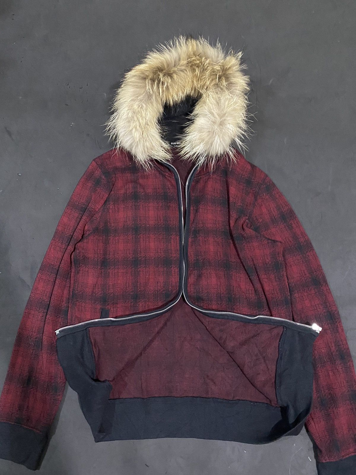 Japanese Brand 💸BINDINGOFFER💸Japan furhoodie plusone kmrii goa lgb styled Size US L / EU 52-54 / 3 - 2 Thumbnail