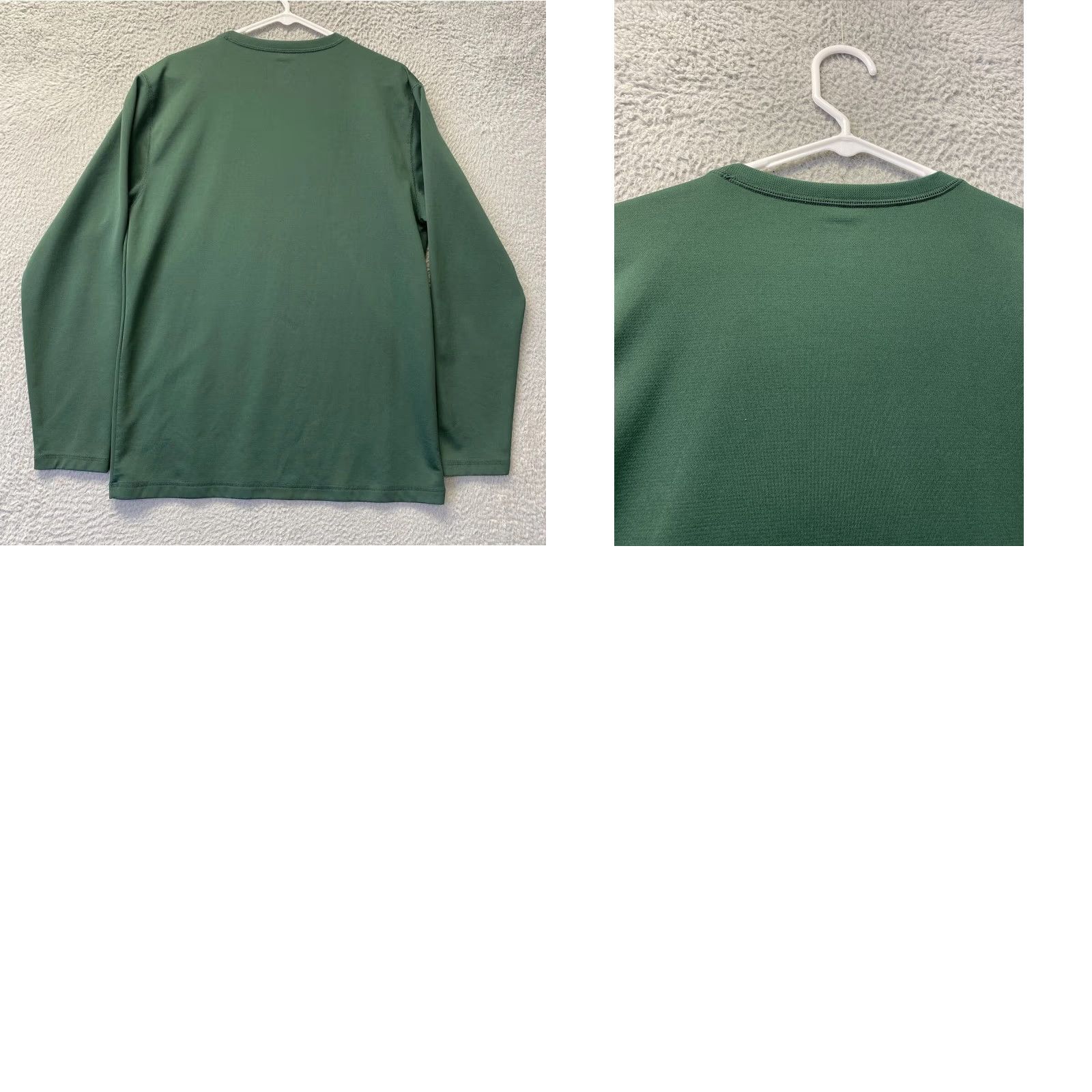 Vintage Pro Edge Sweatshirt Mens Size L Large Green Dri-Fit Long Sleeve Athletic Crew Neck Size US L / EU 52-54 / 3 - 8 Thumbnail