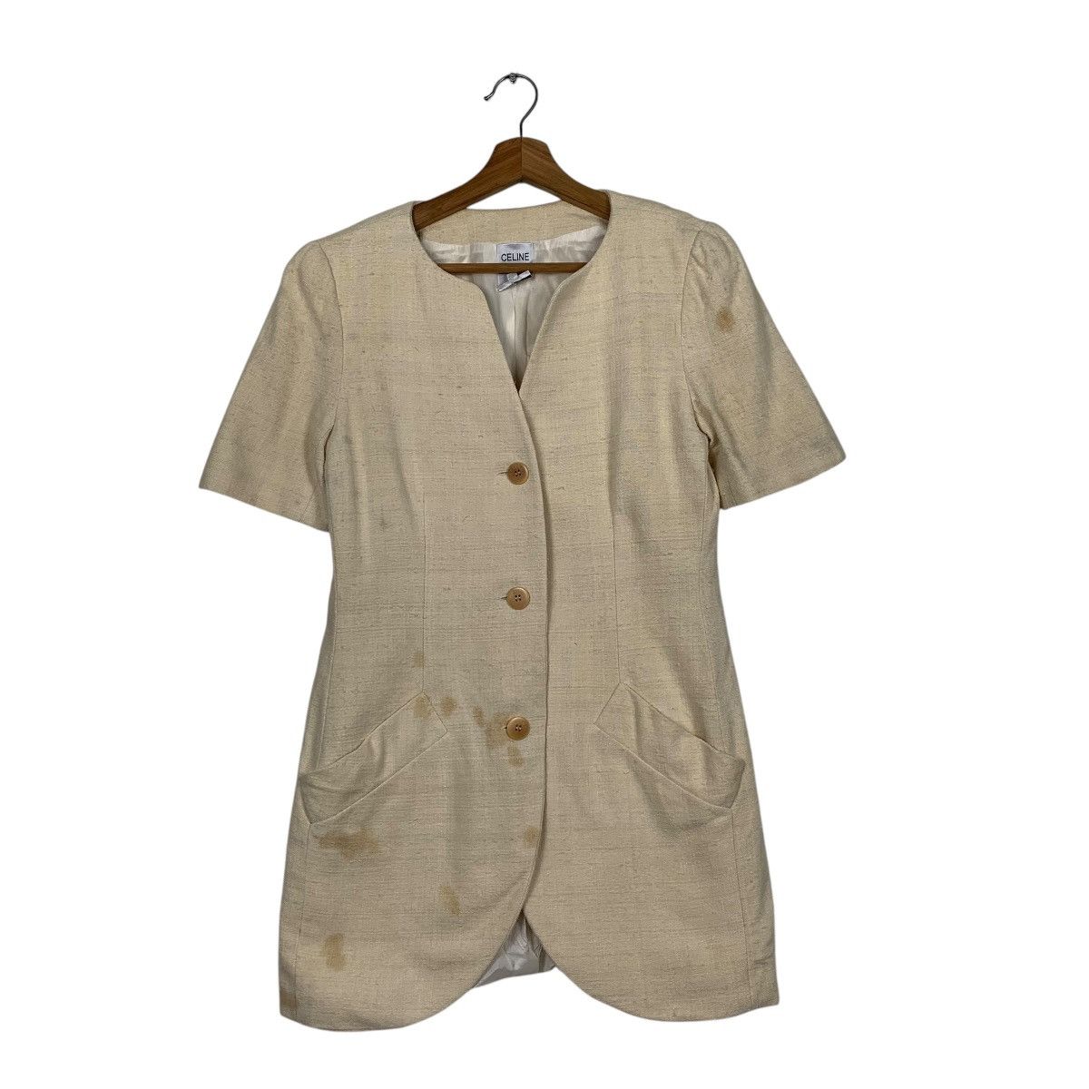 Celine Celine Paris Dress Jacket Size XS / US 0-2 / IT 36-38 - 1 Thumbnail