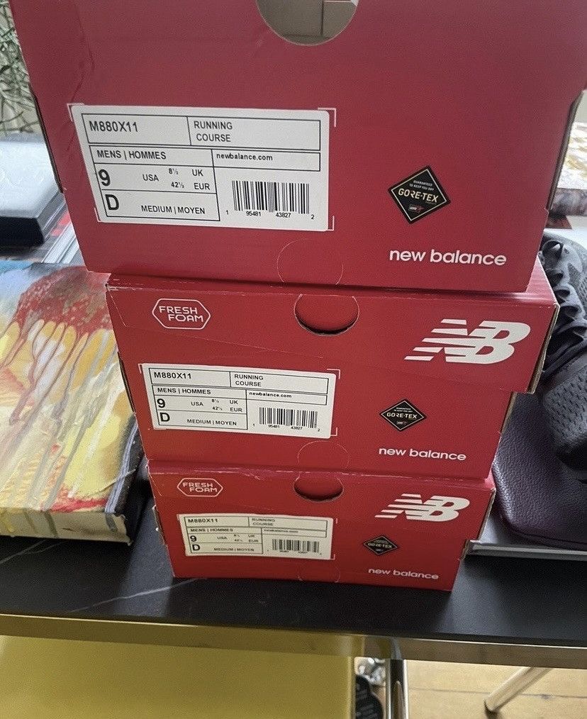 Goretex × New Balance New Balance gore tex M880X1 running shoes Size US 9 / EU 42 - 4 Thumbnail
