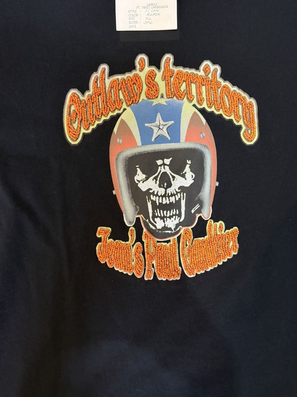 Jean Paul Gaultier vintage jean paul gaultier 1 of 1 sample t shirt Size US L / EU 52-54 / 3 - 2 Thumbnail